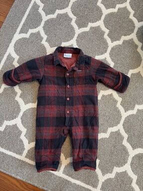 Columbia Flannel Fleece Lined Suit